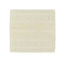 Cawö Noblesse Uni Gezichtsdoekje Natuur