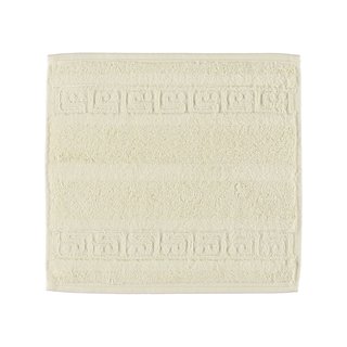 Cawö Noblesse Uni Gezichtsdoekje Natuur