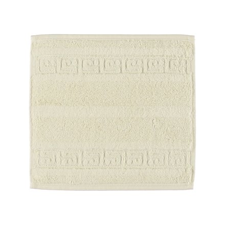 Cawö Noblesse Uni Gezichtsdoekje Natuur