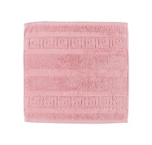 Cawö Noblesse Uni Gezichtsdoekje Oudroze