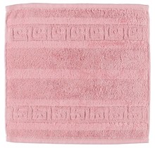 Cawö Noblesse Uni Gezichtsdoekje Roze