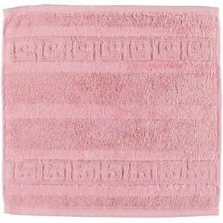 Cawö Noblesse Uni Gezichtsdoekje Roze