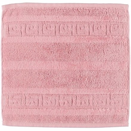 Cawö Noblesse Uni Gezichtsdoekje Roze