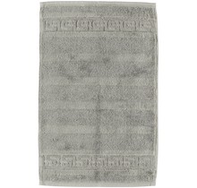 Cawö Noblesse Uni Gastendoekje 30x50 Grafiet