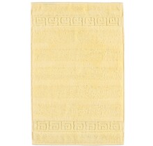 Cawö Noblesse Uni Gastendoekje 30x50 Honig