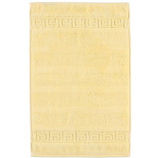 Cawö Noblesse Uni Gastendoekje 30x50 Honig