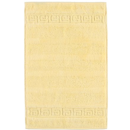 Cawö Noblesse Uni Gastendoekje 30x50 Honig