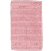Cawö Noblesse Uni Gastendoekje 30x50 Roze