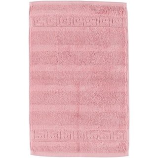 Cawö Noblesse Uni Gastendoekje 30x50 Roze