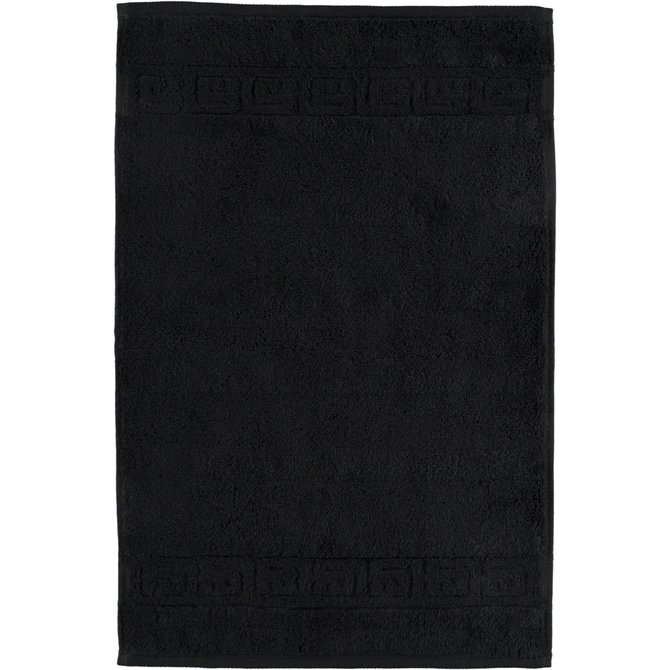 Cawö Noblesse Uni Gastendoekje 30x50 Schwarz