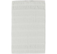Cawö Noblesse Uni Gastendoekje 30x50 Wit