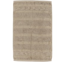 Cawö Noblesse Uni Gastendoekje 30x50 Zand
