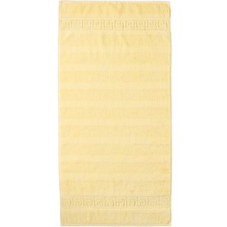 Cawö Noblesse Uni Badlaken Honig