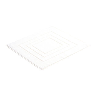 Vossen Bidetmat Feeling  Wit