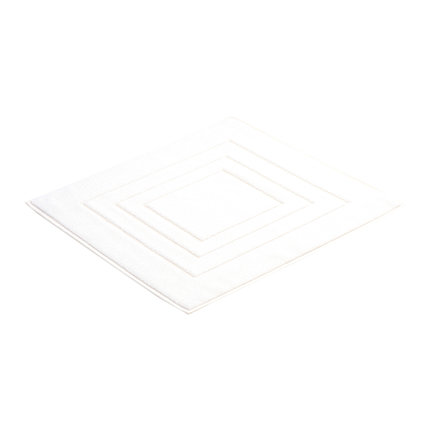 Vossen Bidetmat Feeling  Wit