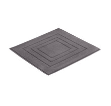 Vossen Bidetmat Feeling  Dunkelgrau