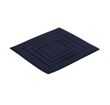 Vossen Bidetmat Feeling  Marine blau