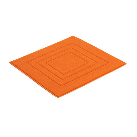 Vossen Bidetmat Feeling  Orange