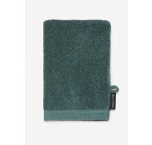 Marc O'Polo Timeless Uni Washandje Pine green 16x22