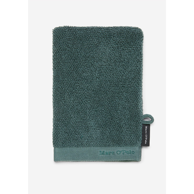 Marc O'Polo Timeless Uni Washandje Pine green 16x22