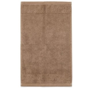 Marc O'Polo Timeless Uni Gastendoekje Deep Clay 30x50