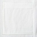 Vossen Vossen badjas Dallas white 4XL