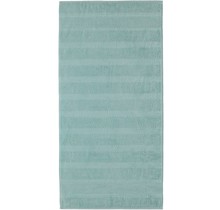 Cawö Noblesse2 Uni saunalaken Soft-Türkis 80x160