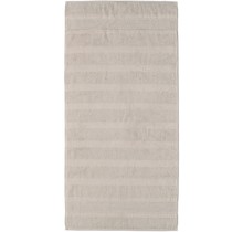 Cawö Noblesse2 Uni saunalaken Travertin 80x160