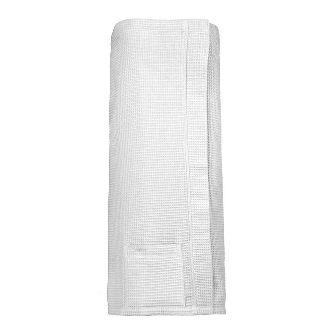 Vossen Vossen dames saunakilt Well-L Weiss