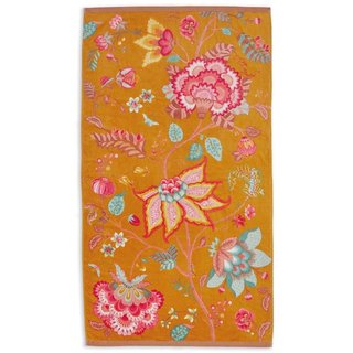 Pip Studio Pip Flowers Strandlaken - Geel 100 x 180 cm