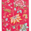 Pip Studio Pip Studio Pip Flowers Strandlaken - Rood 100 x 180 cm