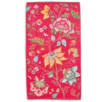 Pip Studio Pip Flowers Strandlaken - Rood 100 x 180 cm