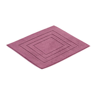 Vossen Bidetmat Feeling blackberry 60x60