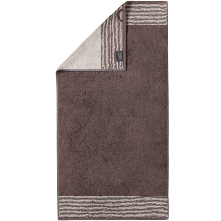 Cawo Two-Tone Badlaken Pepper 80x150