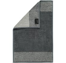 Cawo Two-Tone Gastendoekje Leisteen 30x50