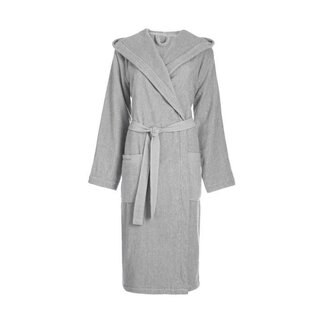 Marc O'Polo Melange Badjas Grey/White L