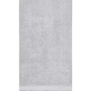 Marc O'Polo Marc O'Polo Melange Handdoek Grey/White 50x100