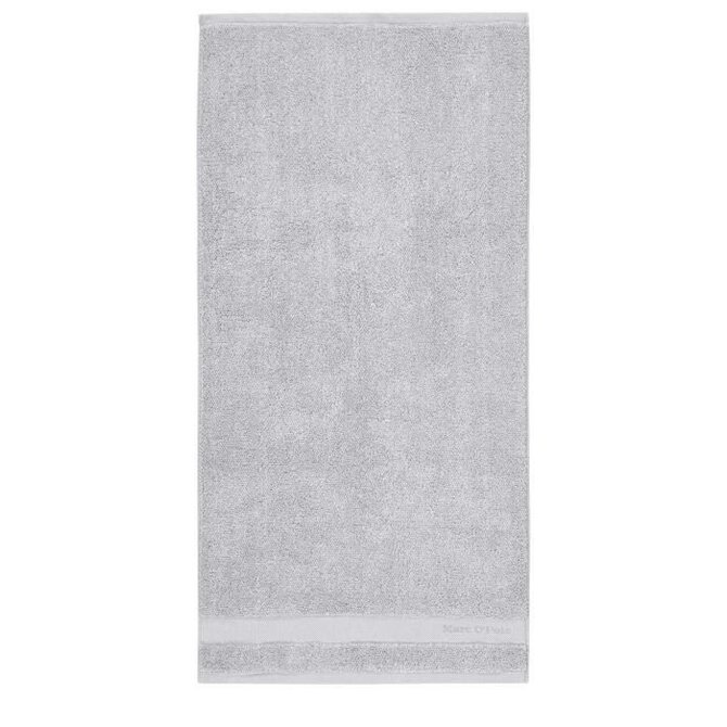 Marc O'Polo Melange Handdoek Grey/White 50x100