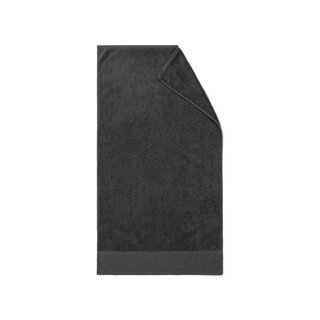 Marc O' Polo Handdoek Linan 50x100 Anthracite