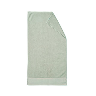 Marc O' Polo Handdoek Linan 50x100 Light green
