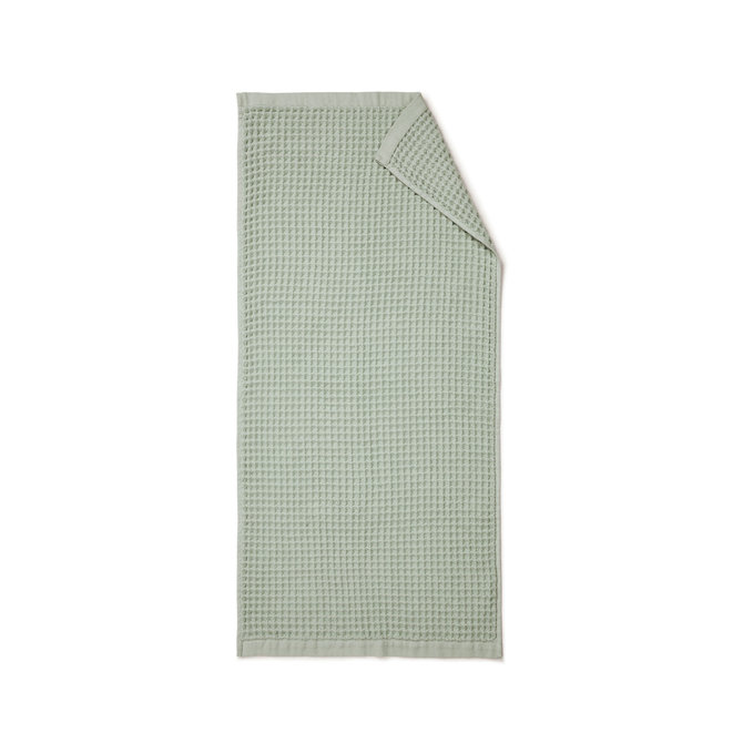 Marc O' Polo Handdoek Mova 50x100 Light green