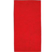 Cawo Lifestyle Uni Handdoek 50x100 Rood