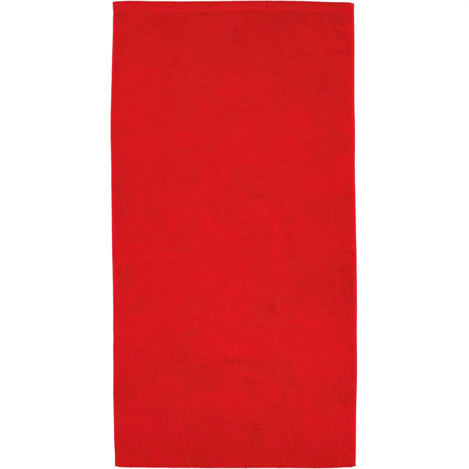 Cawo Lifestyle Uni Handdoek 50x100 Rood