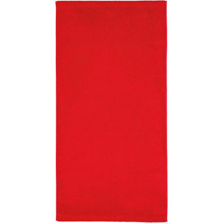 Cawo Lifestyle Uni Douchelaken Rood