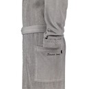 Cawö Cawö Heren Badjas 833 stein S