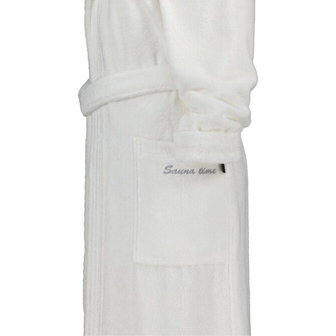 Cawö Dames Badjas 832 weiß XS