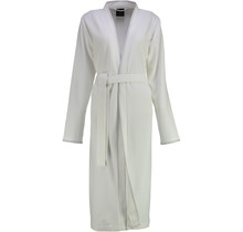 Cawö 812 Dames kimono badjas - weiß-67 32/34