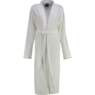 Cawö 812 Dames kimono badjas - weiß-67 32/34