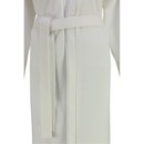 Cawö Cawö 812 Dames kimono badjas - weiß-67 32/34
