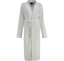 Cawö 812 Dames kimono badjas - weiß-67 40/42